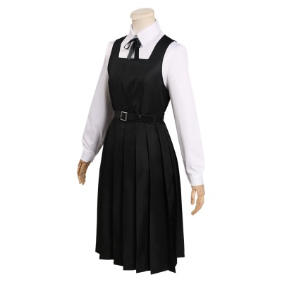 Chainsaw Man - Mitaka Asa Uniform Dress Cosplay Costume Halloween Carnival Outfit