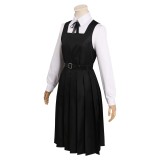 Chainsaw Man - Mitaka Asa Uniform Dress Cosplay Costume Halloween Carnival Outfit