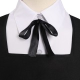 Chainsaw Man - Mitaka Asa Uniform Dress Cosplay Costume Halloween Carnival Outfit