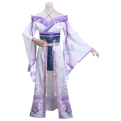 Chainsaw Man - Himeno Party Disguise Suit Cosplay Costume Halloween Carnival