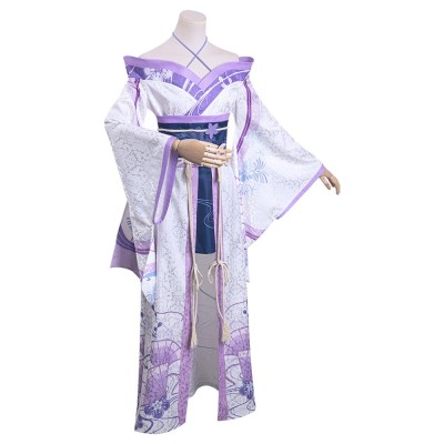 Chainsaw Man - Himeno Party Disguise Suit Cosplay Costume Halloween Carnival