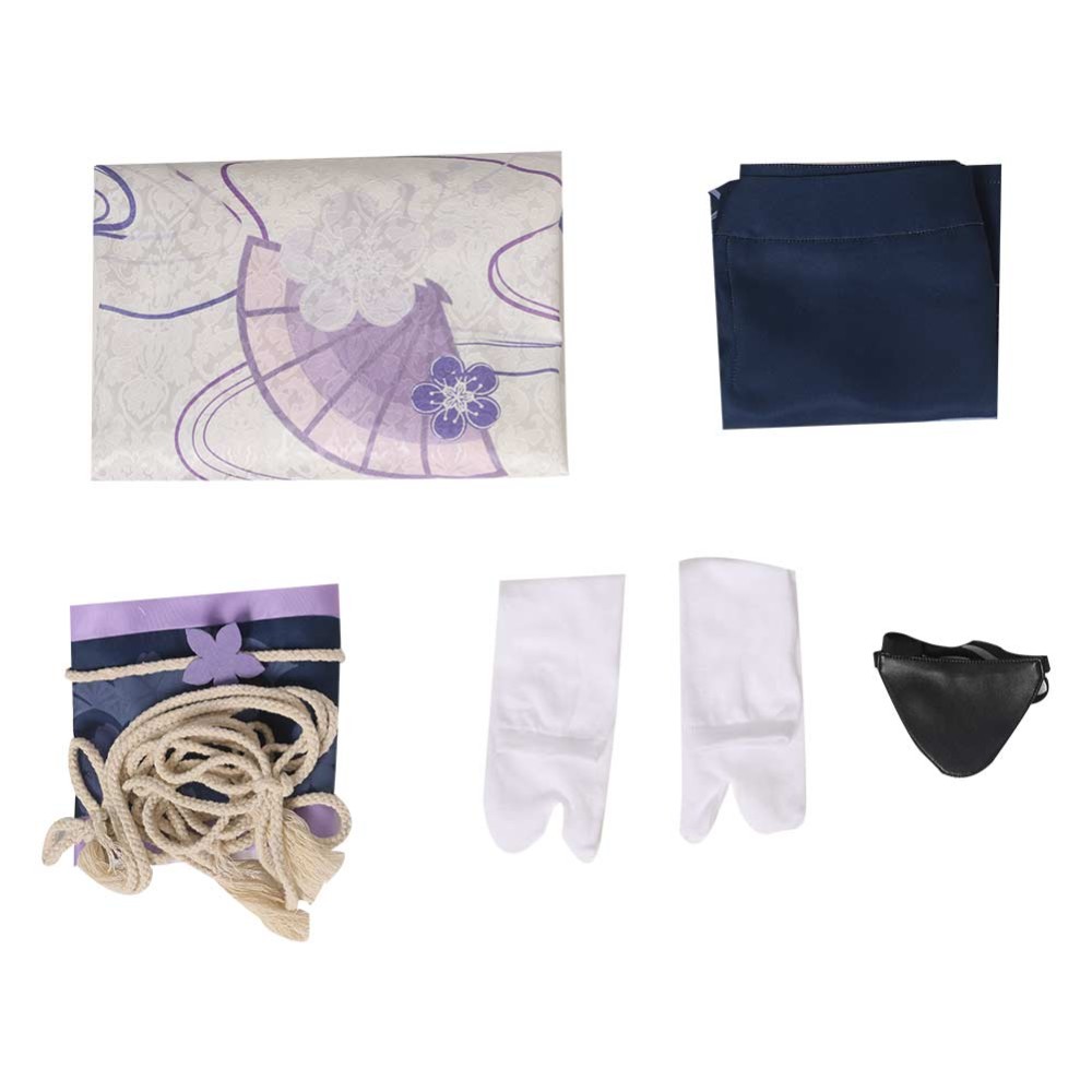 Chainsaw Man - Himeno Party Disguise Suit Cosplay Costume Halloween Carnival