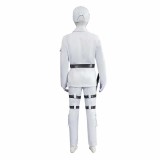 Cells At Work White Blood Cell Kids Children White Cosplay Costume Halloween Carnival Outfit