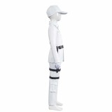 Cells At Work White Blood Cell Kids Children White Cosplay Costume Halloween Carnival Outfit