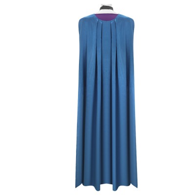 Catwoman Selina Kyle Purple Cape Edition Set Party Cosplay Costume Halloween Carnival
