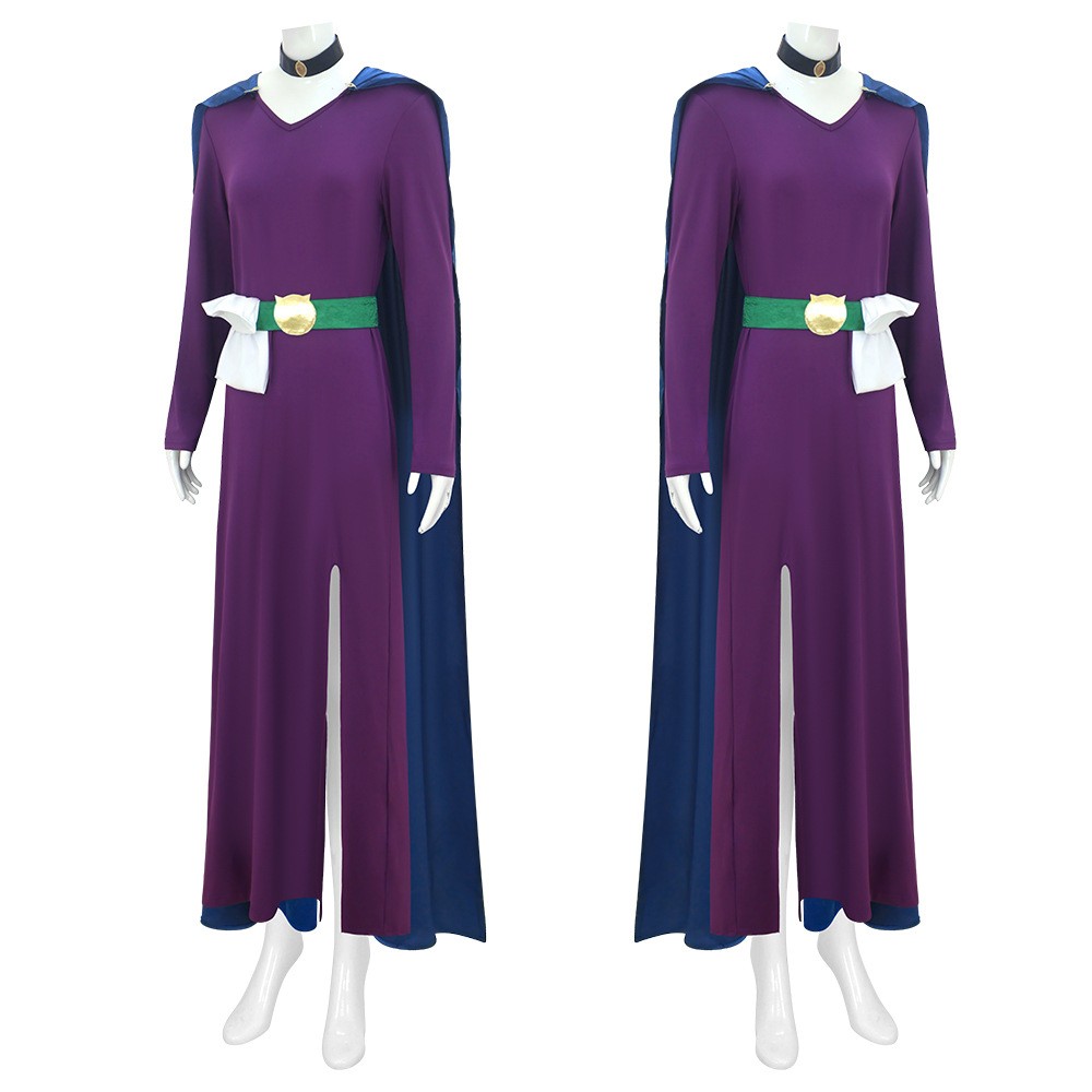 Catwoman Selina Kyle Purple Cape Edition Set Party Cosplay Costume Halloween Carnival