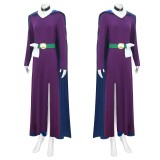 Catwoman Selina Kyle Purple Cape Edition Set Party Cosplay Costume Halloween Carnival