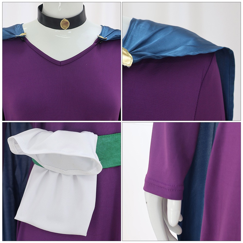 Catwoman Selina Kyle Purple Cape Edition Set Party Cosplay Costume Halloween Carnival