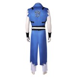 Castlevania:Nocturne Season 2 Richter Belmont Blue Uniform Cosplay Costume Halloween Carnival Outfit