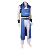 Castlevania:Nocturne Season 2 Richter Belmont Blue Uniform Cosplay Costume Halloween Carnival Outfit