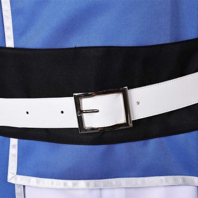 Castlevania:Nocturne Season 2 Richter Belmont Blue Uniform Cosplay Costume Halloween Carnival Outfit