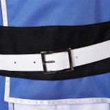 Castlevania:Nocturne Season 2 Richter Belmont Blue Uniform Cosplay Costume Halloween Carnival Outfit