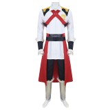 Castlevania Belmont Men White Unifrom Set Party Cosplay Costume Halloween Carnival