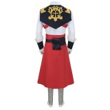 Castlevania Belmont Men White Unifrom Set Party Cosplay Costume Halloween Carnival