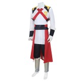 Castlevania Belmont Men White Unifrom Set Party Cosplay Costume Halloween Carnival