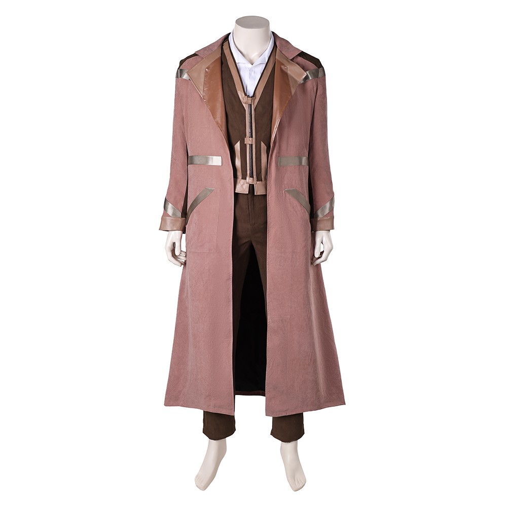 Andor Season 2 Cassian Andor Men Robe Pants Fullset Cosplay Costume Halloween Carnival Outfit