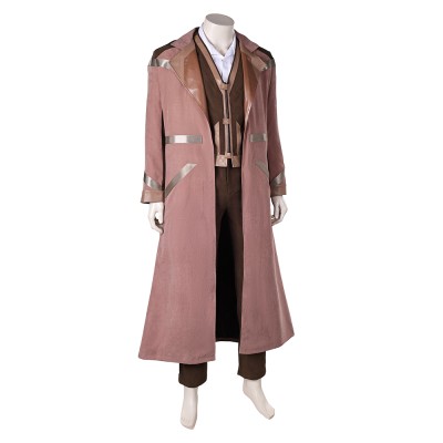 Andor Season 2 Cassian Andor Men Robe Pants Fullset Cosplay Costume Halloween Carnival Outfit
