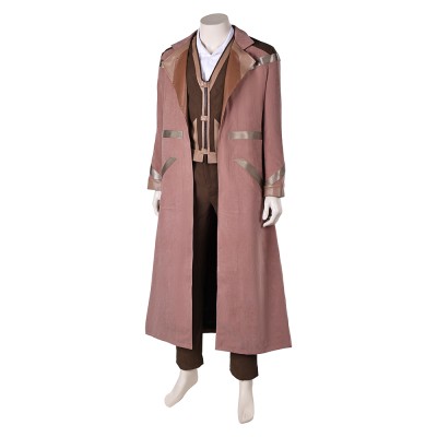 Andor Season 2 Cassian Andor Men Robe Pants Fullset Cosplay Costume Halloween Carnival Outfit