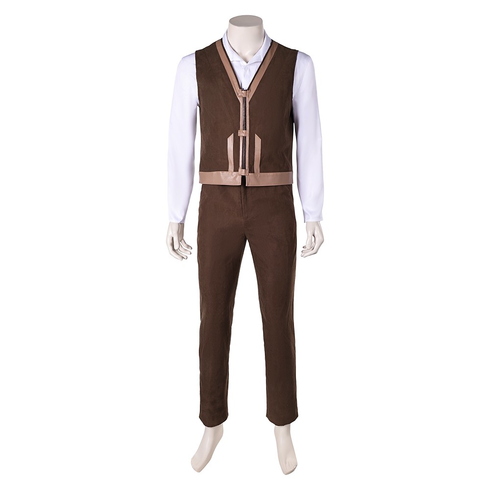 Andor Season 2 Cassian Andor Men Robe Pants Fullset Cosplay Costume Halloween Carnival Outfit
