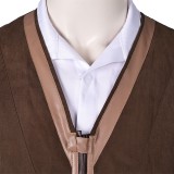 Andor Season 2 Cassian Andor Men Robe Pants Fullset Cosplay Costume Halloween Carnival Outfit