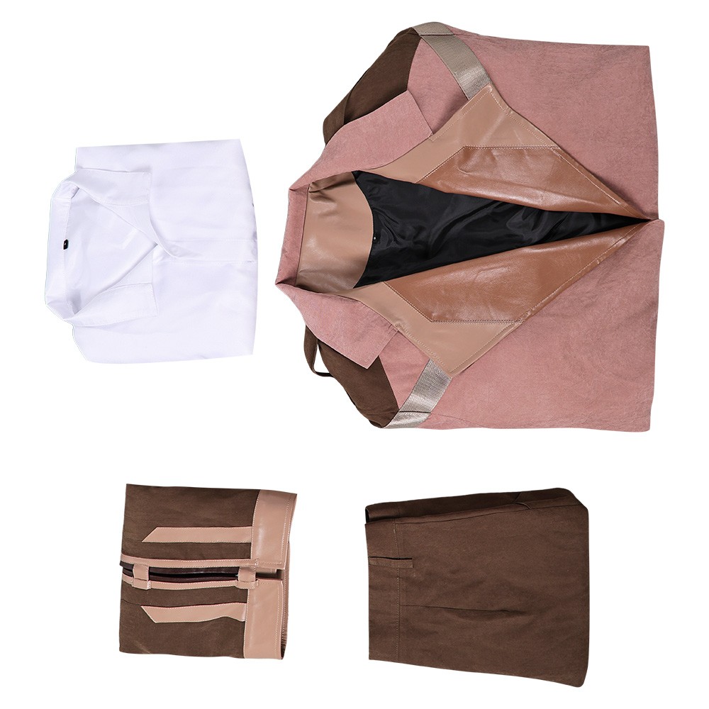 Andor Season 2 Cassian Andor Men Robe Pants Fullset Cosplay Costume Halloween Carnival Outfit