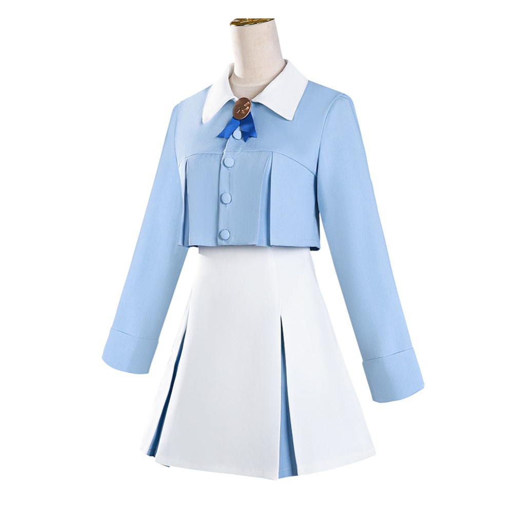 Cardcaptor Sakura Sakura Kinomoto Women Blue Skirt Party Cosplay Costume Halloween Carnival Outfit