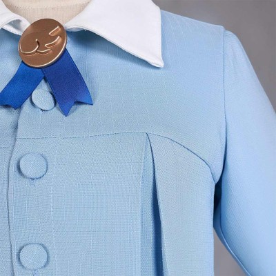 Cardcaptor Sakura Sakura Kinomoto Women Blue Skirt Party Cosplay Costume Halloween Carnival Outfit
