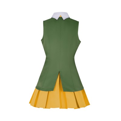 Cardcaptor Sakura Sakura Kinomoto Green Skirt Set Party Cosplay Costume Halloween Carnival