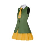 Cardcaptor Sakura Sakura Kinomoto Green Skirt Set Party Cosplay Costume Halloween Carnival