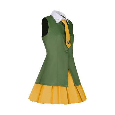 Cardcaptor Sakura Sakura Kinomoto Green Skirt Set Party Cosplay Costume Halloween Carnival