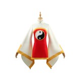 Cardcaptor Sakura Meiling Li Women Robe Suit Cosplay Costume Halloween Carnival Outfit