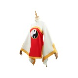 Cardcaptor Sakura Meiling Li Women Robe Suit Cosplay Costume Halloween Carnival Outfit