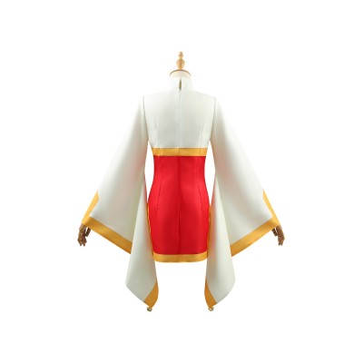 Cardcaptor Sakura Meiling Li Women Robe Suit Cosplay Costume Halloween Carnival Outfit