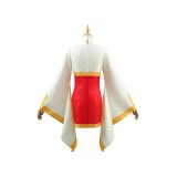 Cardcaptor Sakura Meiling Li Women Robe Suit Cosplay Costume Halloween Carnival Outfit