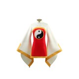 Cardcaptor Sakura Meiling Li Women Robe Suit Cosplay Costume Halloween Carnival Outfit