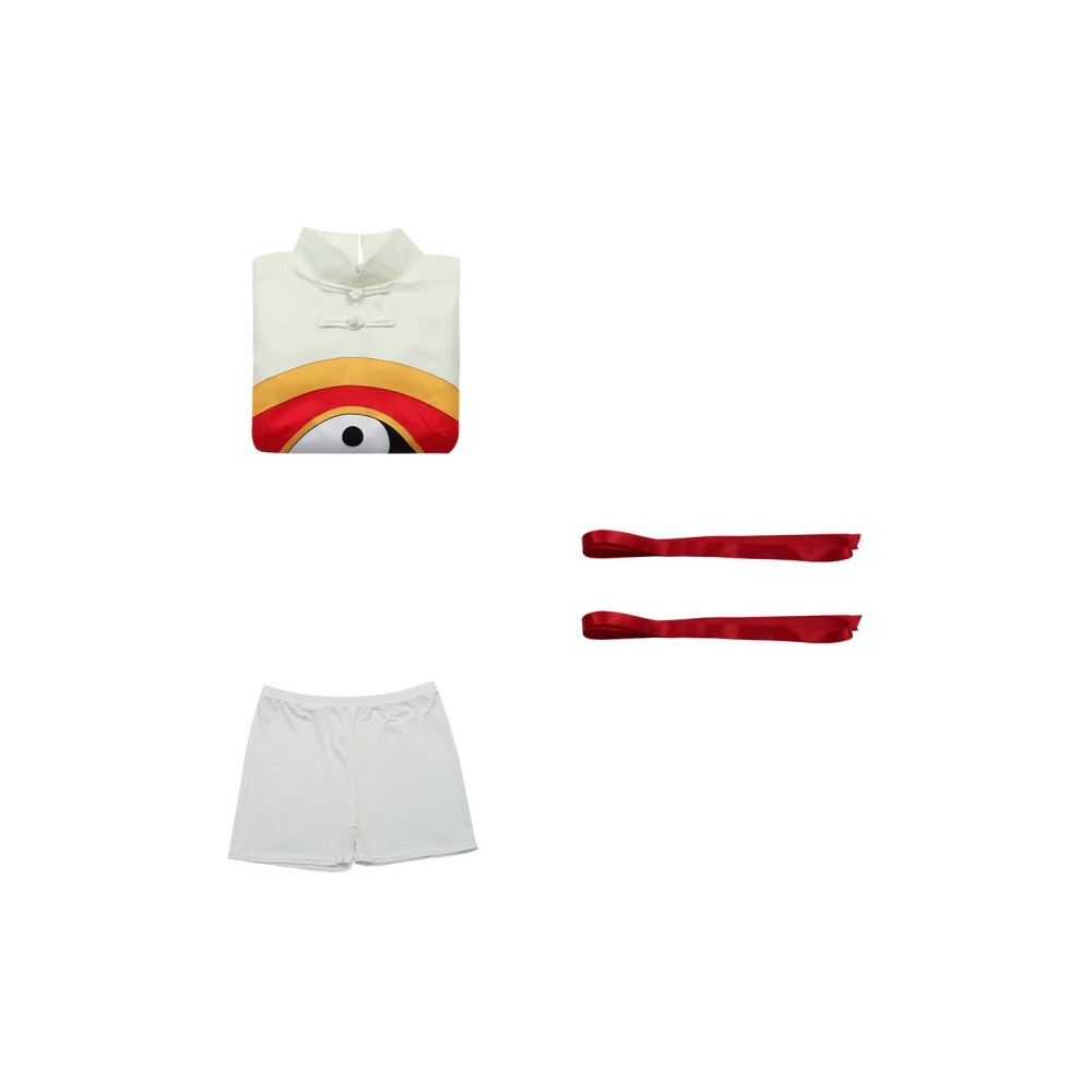 Cardcaptor Sakura Meiling Li Women Robe Suit Cosplay Costume Halloween Carnival Outfit