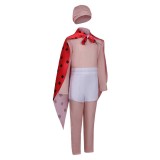 Captain Underpants Benny Krupp Kids Children Party Cosplay Costume Halloween Carnival Outfit