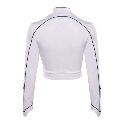 Captain Monica Rambeau White Suit Cosplay Costume Halloween Carnival Outfit