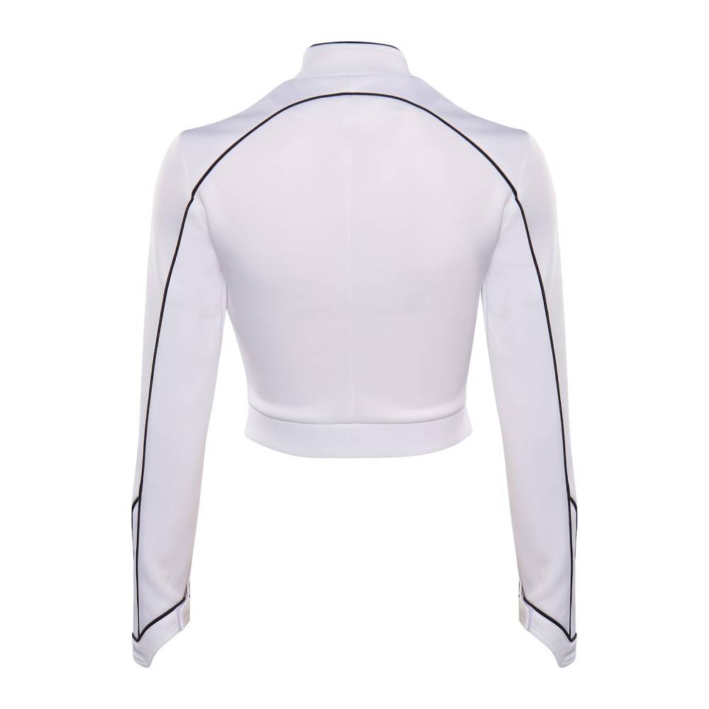 Captain Monica Rambeau White Suit Cosplay Costume Halloween Carnival Outfit