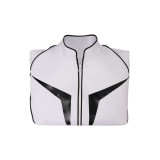 Captain Monica Rambeau White Suit Cosplay Costume Halloween Carnival Outfit