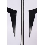 Captain Monica Rambeau White Suit Cosplay Costume Halloween Carnival Outfit