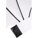 Captain Monica Rambeau White Suit Cosplay Costume Halloween Carnival Outfit