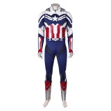 Captain America: Brave New World(2025) Sam Wilson Cosplay Costume Halloween Carnival Outfit