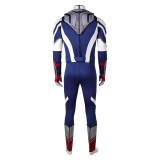Captain America: Brave New World(2025) Sam Wilson Cosplay Costume Halloween Carnival Outfit