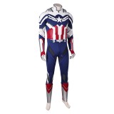 Captain America: Brave New World(2025) Sam Wilson Cosplay Costume Halloween Carnival Outfit