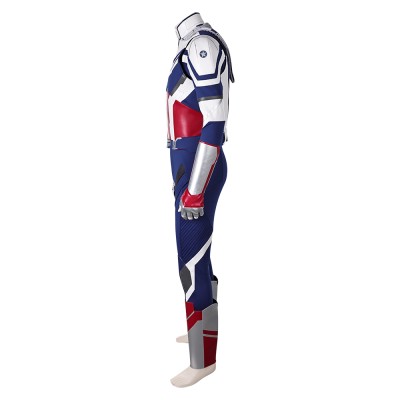 Captain America: Brave New World(2025) Sam Wilson Cosplay Costume Halloween Carnival Outfit