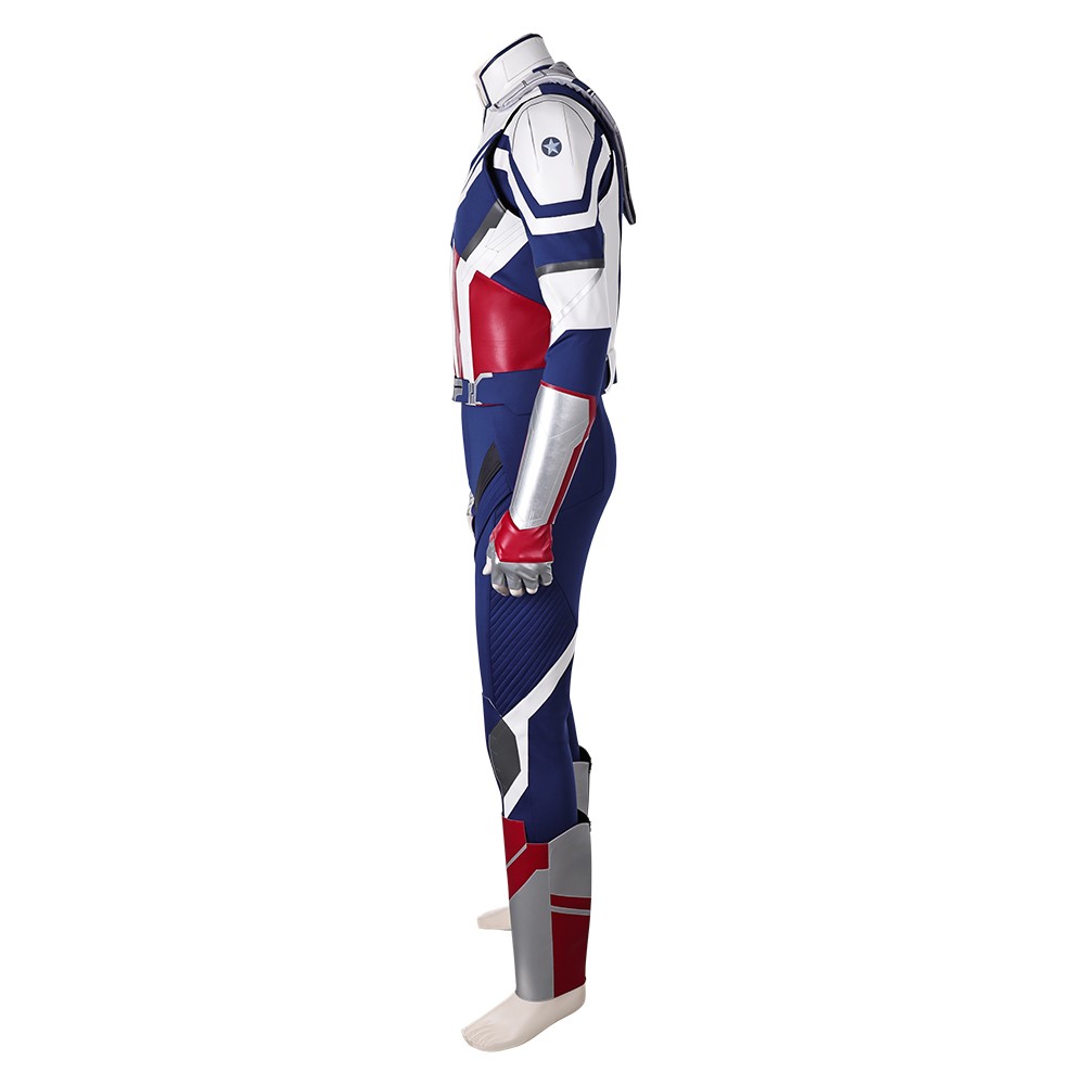 Captain America: Brave New World(2025) Sam Wilson Cosplay Costume Halloween Carnival Outfit