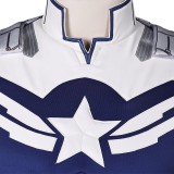 Captain America: Brave New World(2025) Sam Wilson Cosplay Costume Halloween Carnival Outfit