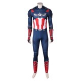 Captain America: Brave New World (2025) Captain America Cosplay Costume Halloween Carnival Outfit