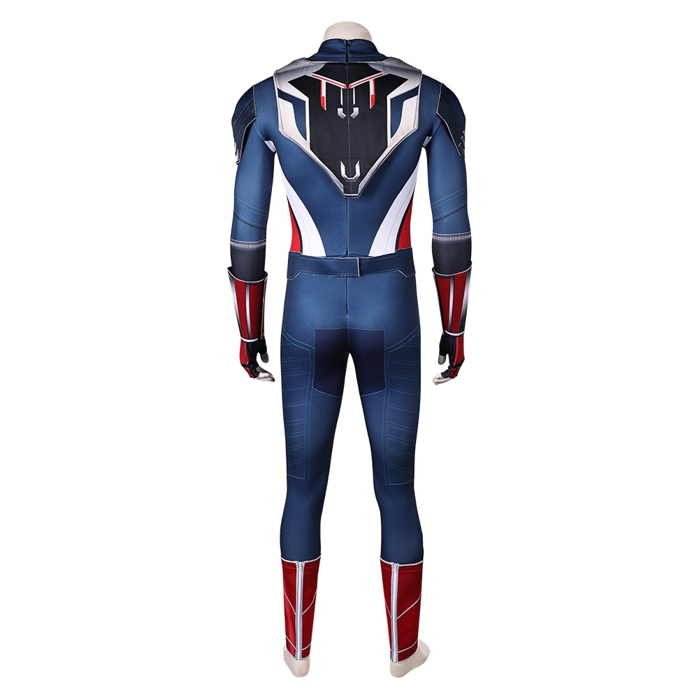 Captain America: Brave New World (2025) Captain America Cosplay Costume Halloween Carnival Outfit